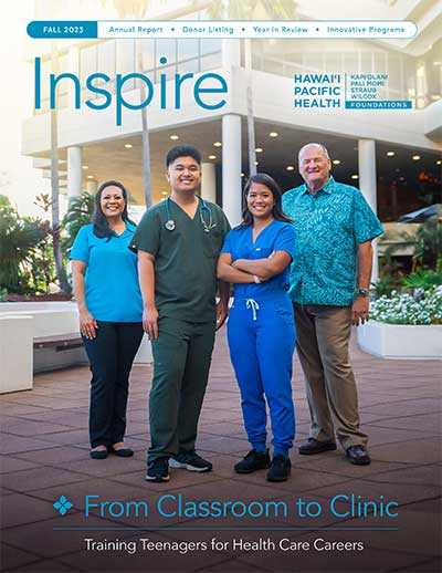 Hawaii Pacific Health medical assistants at Pali Momi Medical Center