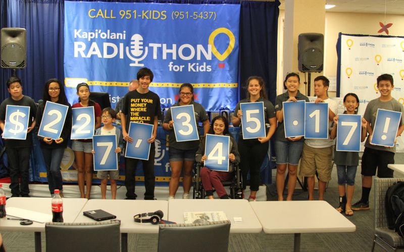 Radiothon 2017 raised $227, 345 for Hawaii's only Children's Miracle Network Hospital