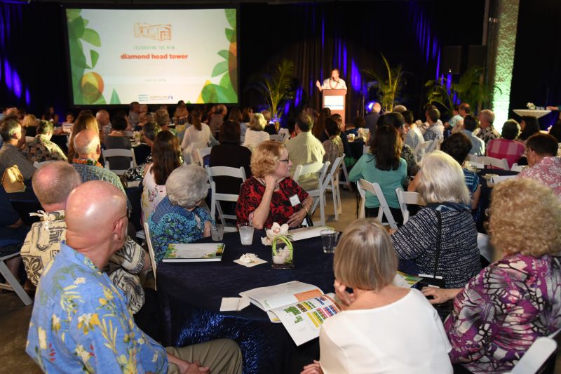 The Diamond Head Tower was made possible thanks to generous donors and the community