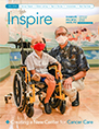 Inspire Magazine cover Fall 2022 