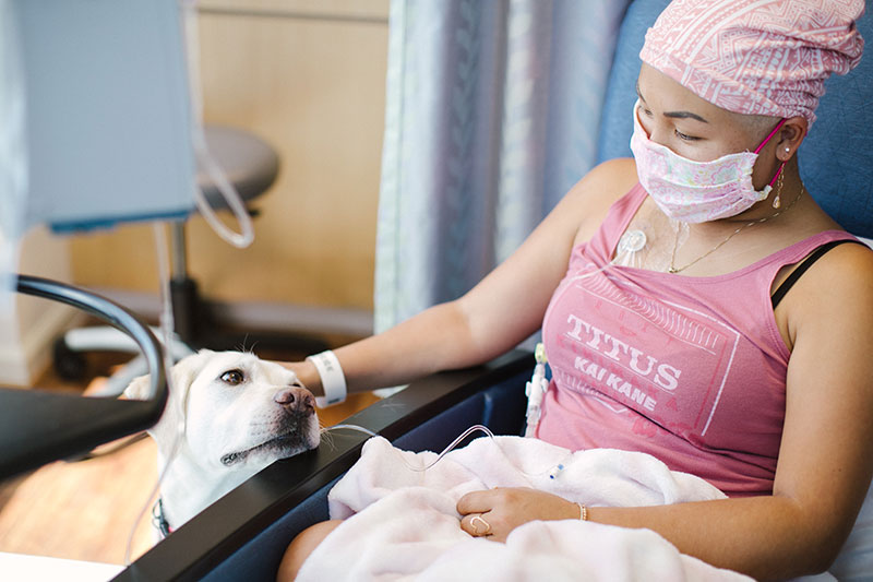 Kapiolani Medical Center for Women & Children's Women's Cancer Center.