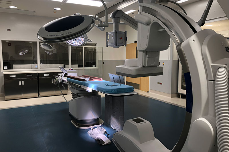 Straub Medical Center's TAVR Suite