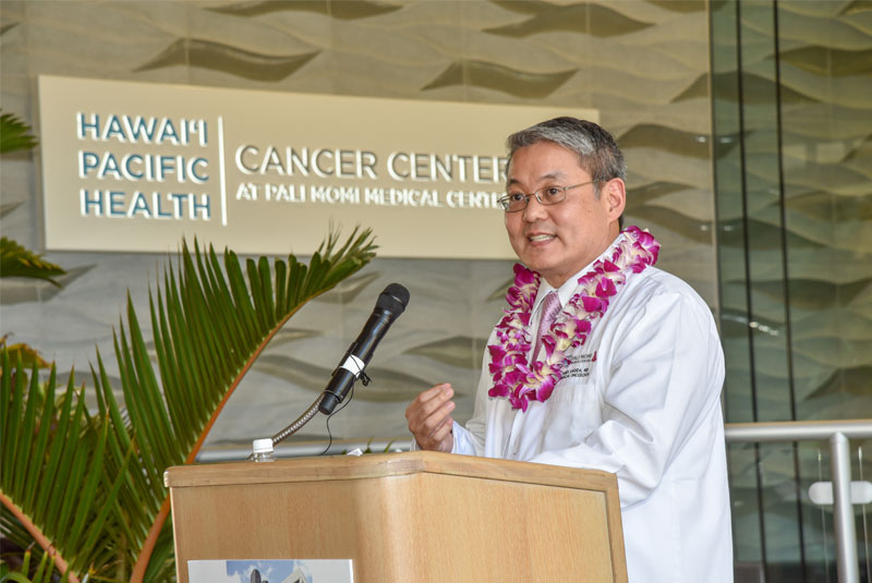 In 2021, the Pali Momi Cancer Center was renamed in honor of Dr. James T. Kakuda. The late surgical oncologist served as chief medical officer and chief of staff at Pali Momi.